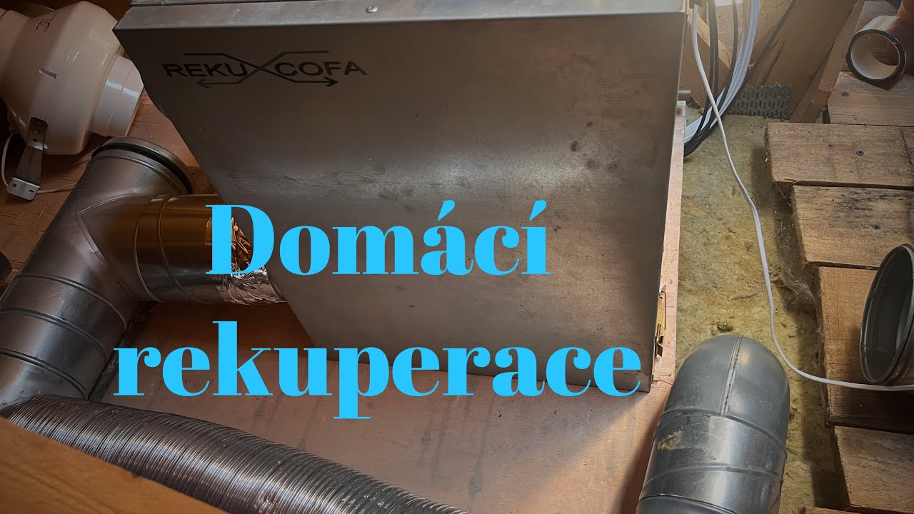 Rekuperace sv&eacute;pomoc&iacute;