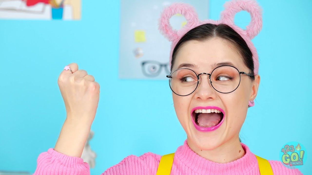UNBELIEVABLE SCHOOL DIY HACKS || Crazy Funny School Hacks By 123GO! TRENDS