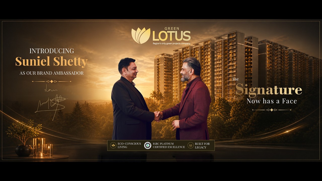 Luxury Lifestyle Begins at Green Lotus - Anna is Home!