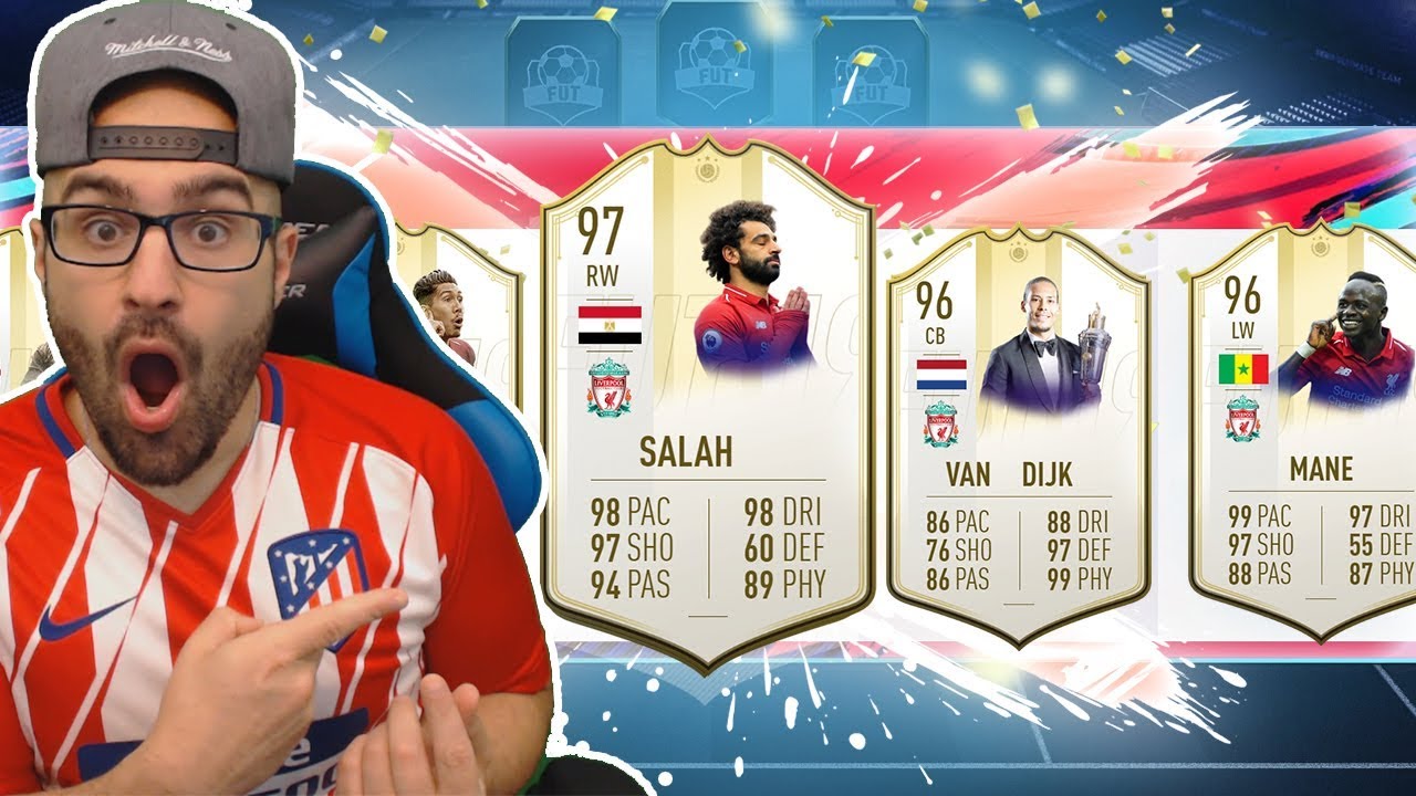 OMG WHAT A DRAFT! HIGHEST RATED LIVERPOOL DRAFT CHALLENGE! FIFA 19 Ultimate Team
