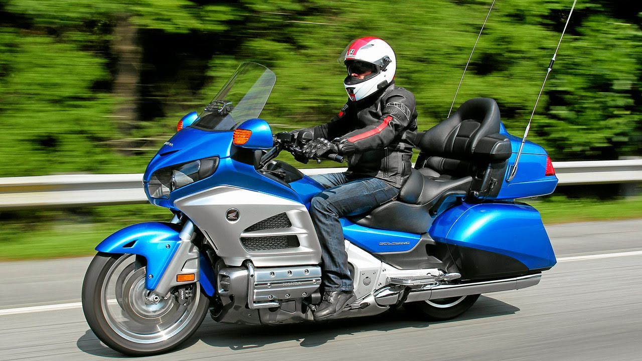 Honda Gold Wing 2012