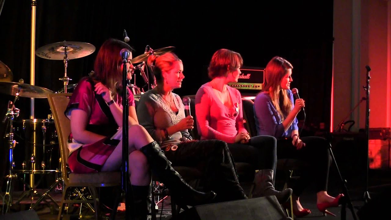 Ami, Charlotte, Emily, & Georgia Dolenz  Interview  Part 1