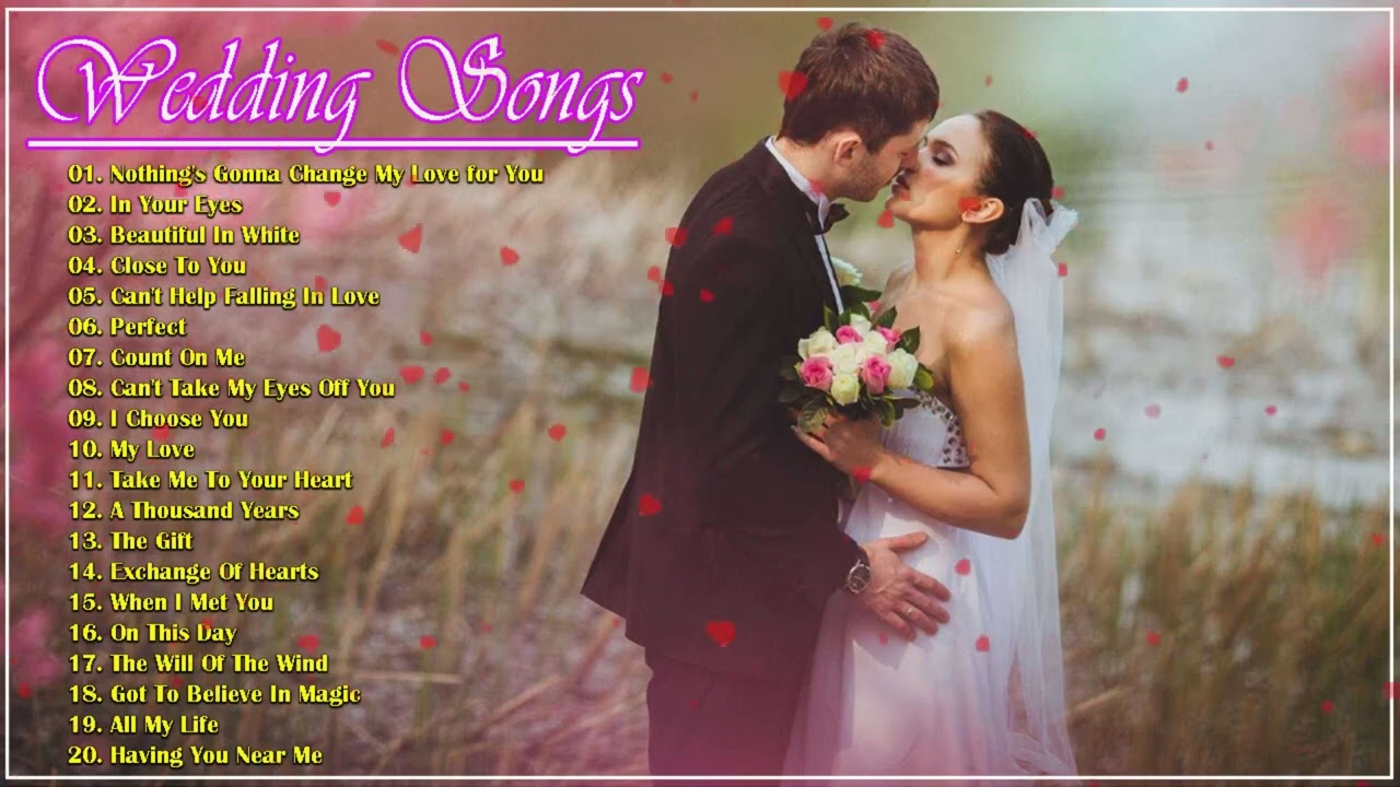 Best Wedding Songs 2022 - Wedding Love Songs Collection 2022 - Musika Sa Kasal