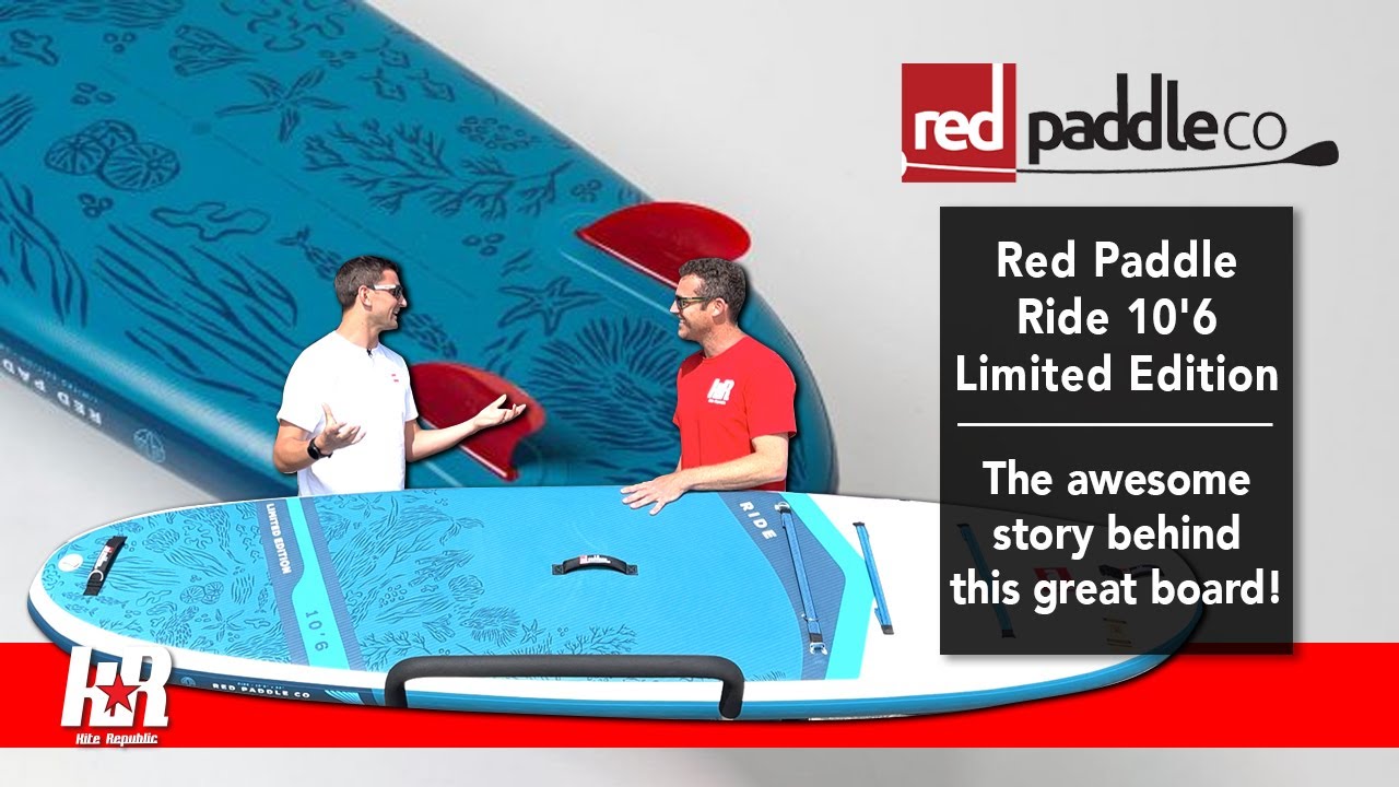 Red Paddle Ride 10'6 Limited Edition - The awesome story behind this great board!