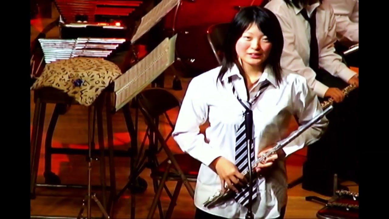 【枯葉】仁賀保高校吹奏楽部【2007/11/18】