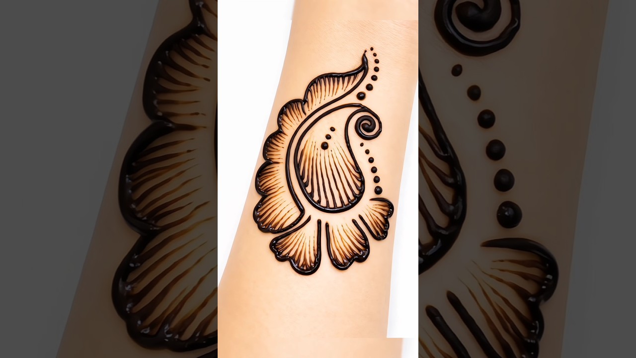Viral mehndi design 2026 #mehndi #henna #letestmehndi #mehndidesign