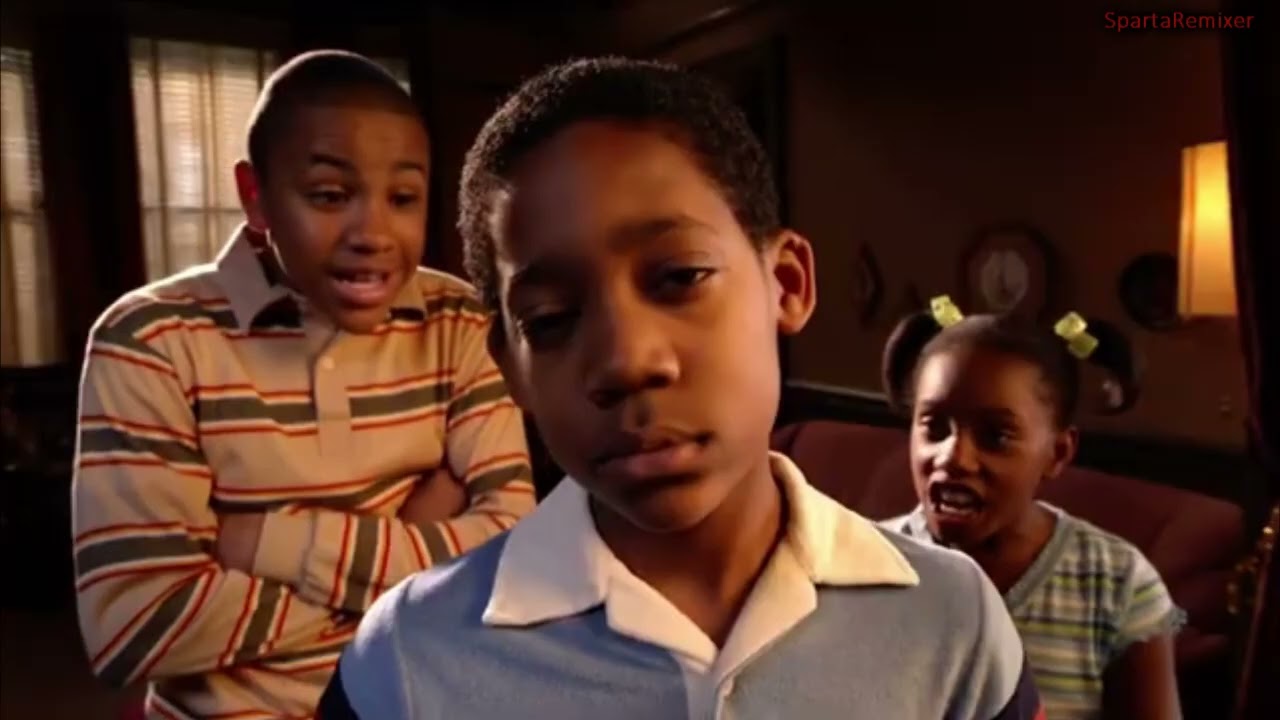 (Everybody Hates Chris) Everyone - CHRIS!!!! has a Sparta Doomsday Remix