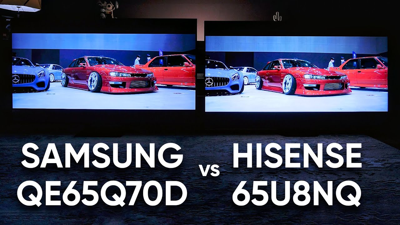 Порівняння SAMSUNG QE65Q70D vs HISENSE 65U8NQ. Так хто краще?!