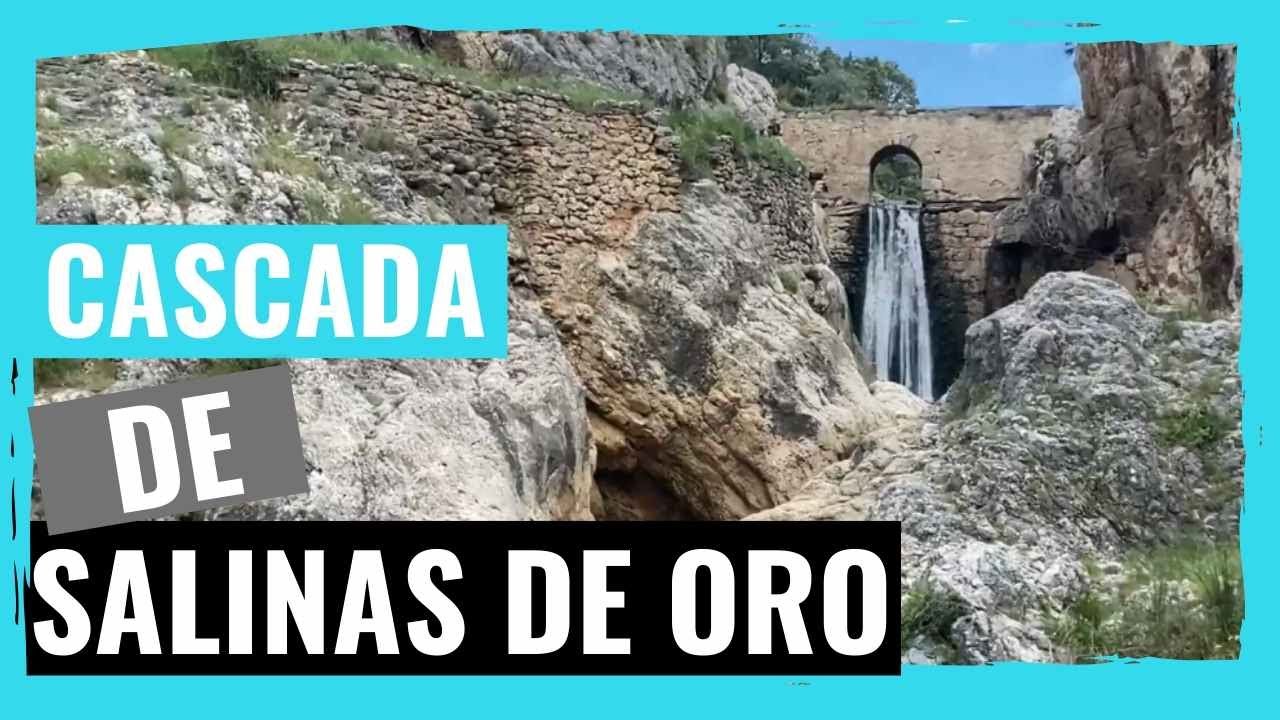 RUTAS SENDERISMO NAVARRA | CASCADA de SALINAS de ORO | Aún no conoces esta CASCADA de AGUA SALADA?🤔