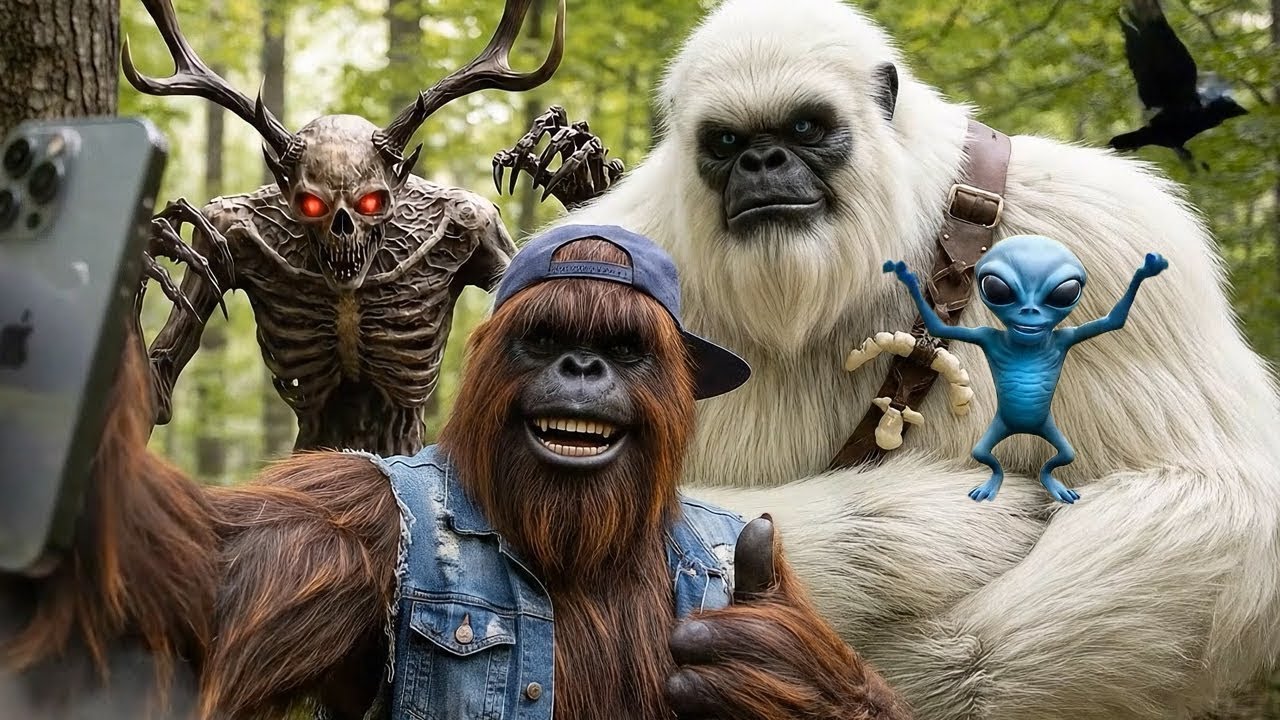 Bigfoot VLOG – Best of Bigfoot Funniest Survival Moments Compilation 9