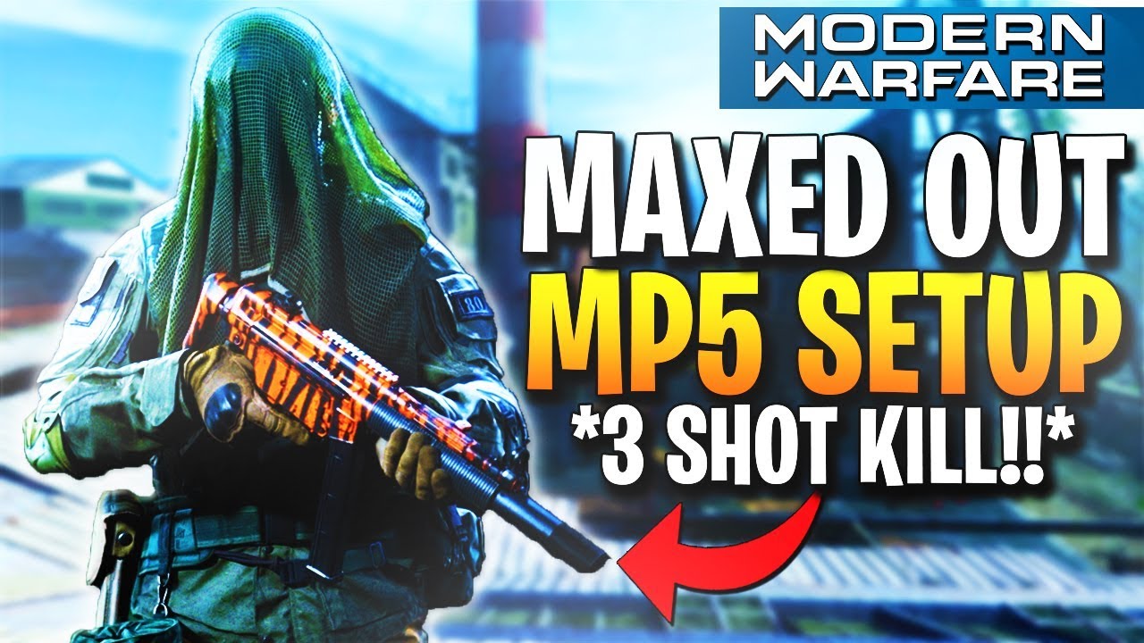 3 SHOT KILL BEST MP5 CLASS SETUP MODERN WARFARE! (MP5 Best Class Setup COD MW)