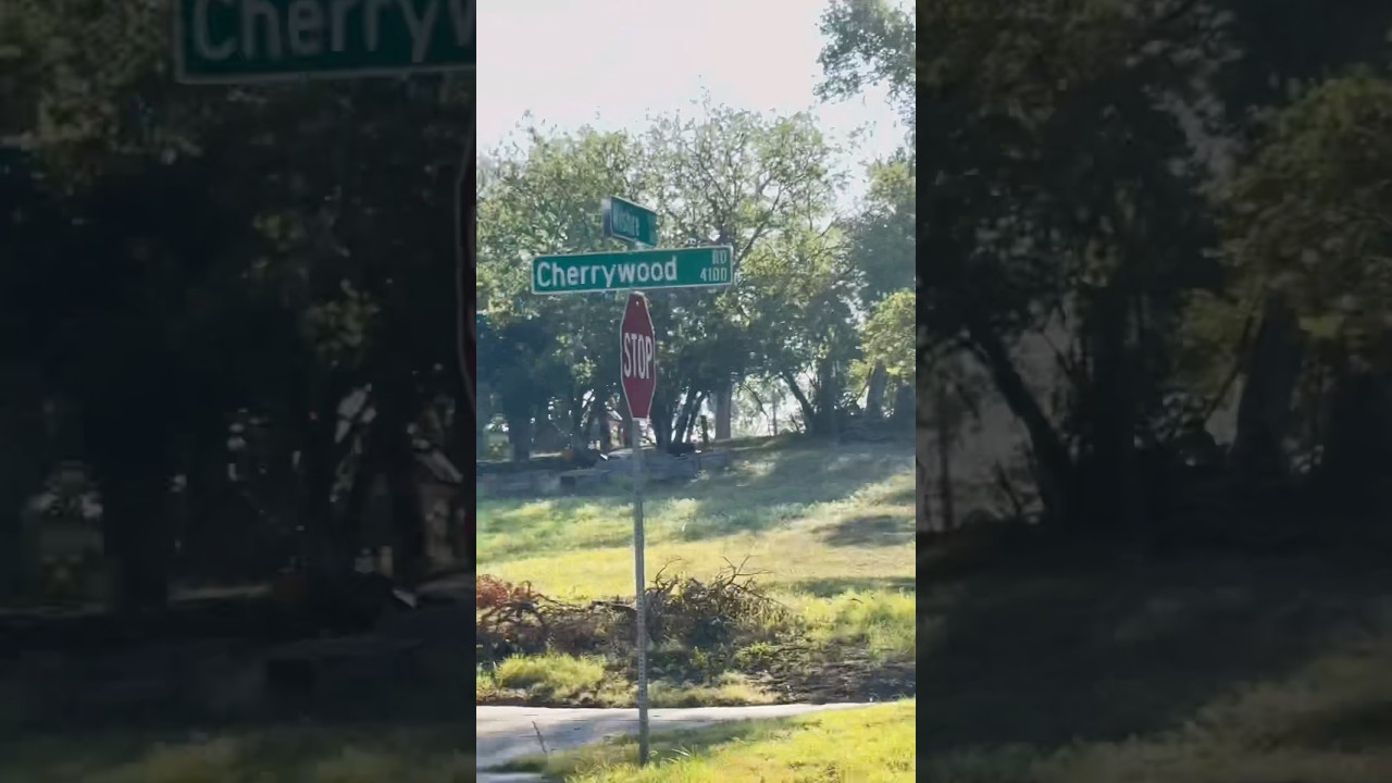Exploring my neighborhood Cherrywood 🍒