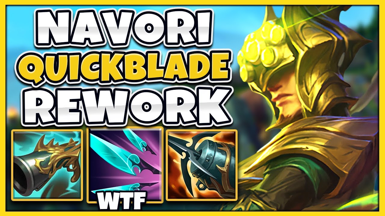 *SEASON 13* Navori Quickblades Make Yi An Unbeatable Butcher (0 COOLDOWN ABILITIES)