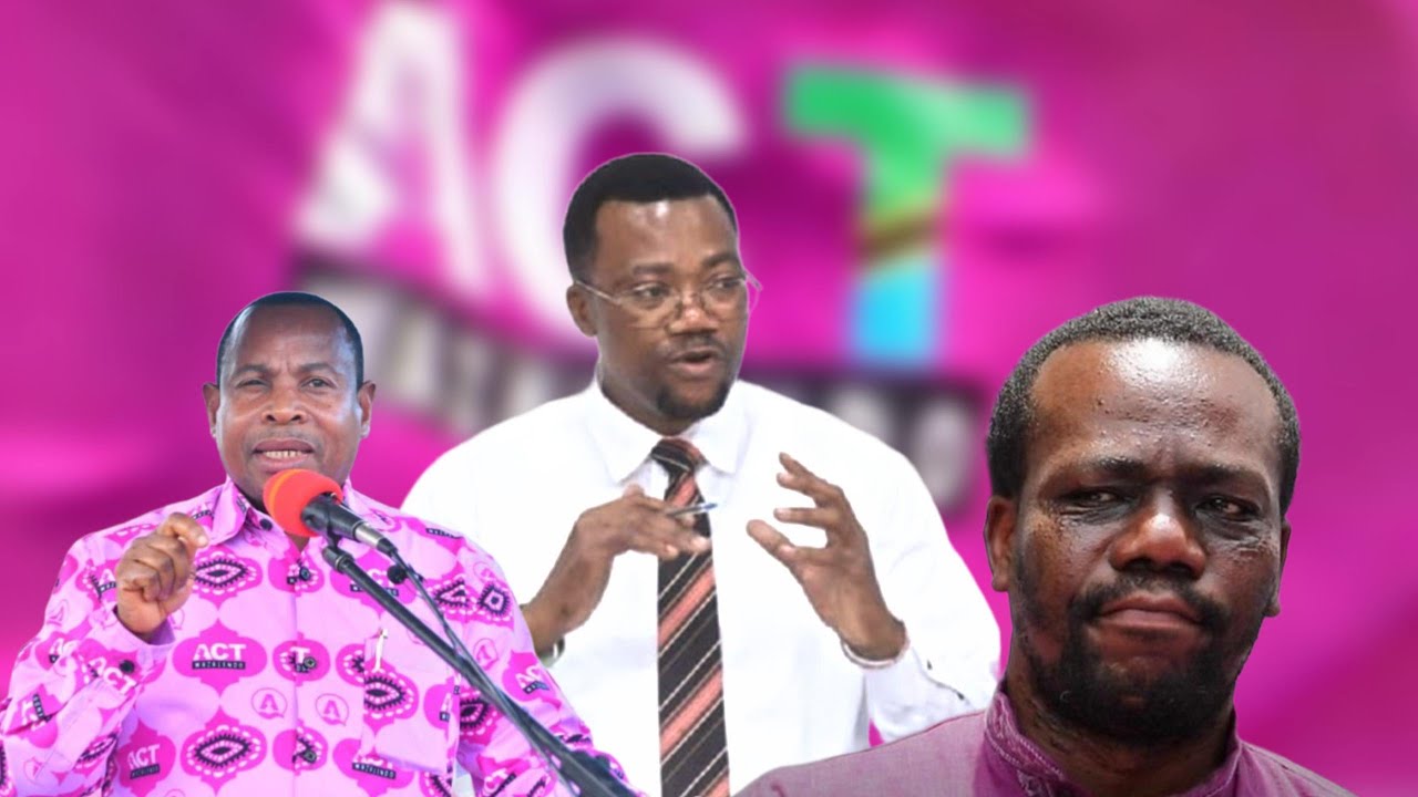 LIVE: MAPYA ACT WAZALENDO MGOMBEA URAIS KUTANGAZWA LEO