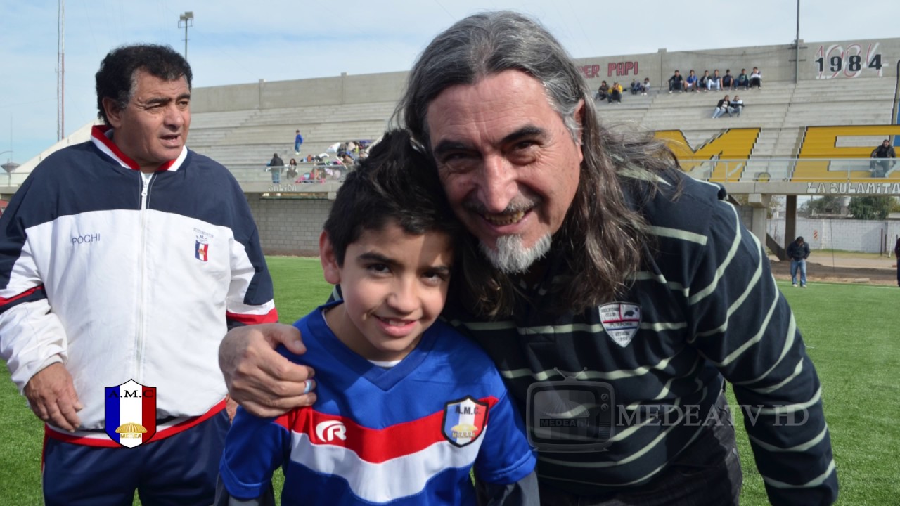 ATLÉTICO M.E.D.E.A CLUB 1997-2016, LA OBRA QUE AVANZO POR AMOR A DIOS.