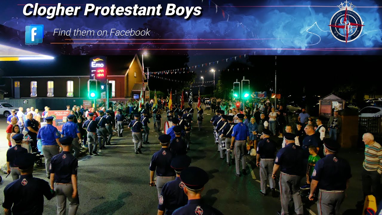 Clogher Protestant Boys @ Blackskull Orange & Blue Parade 06 09 2024
