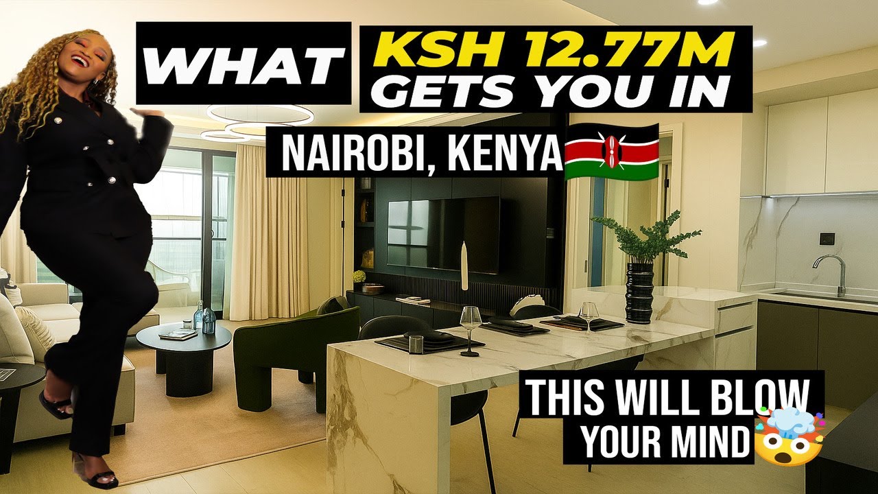 Would You Live Here for Ksh 12,700,000 Million?