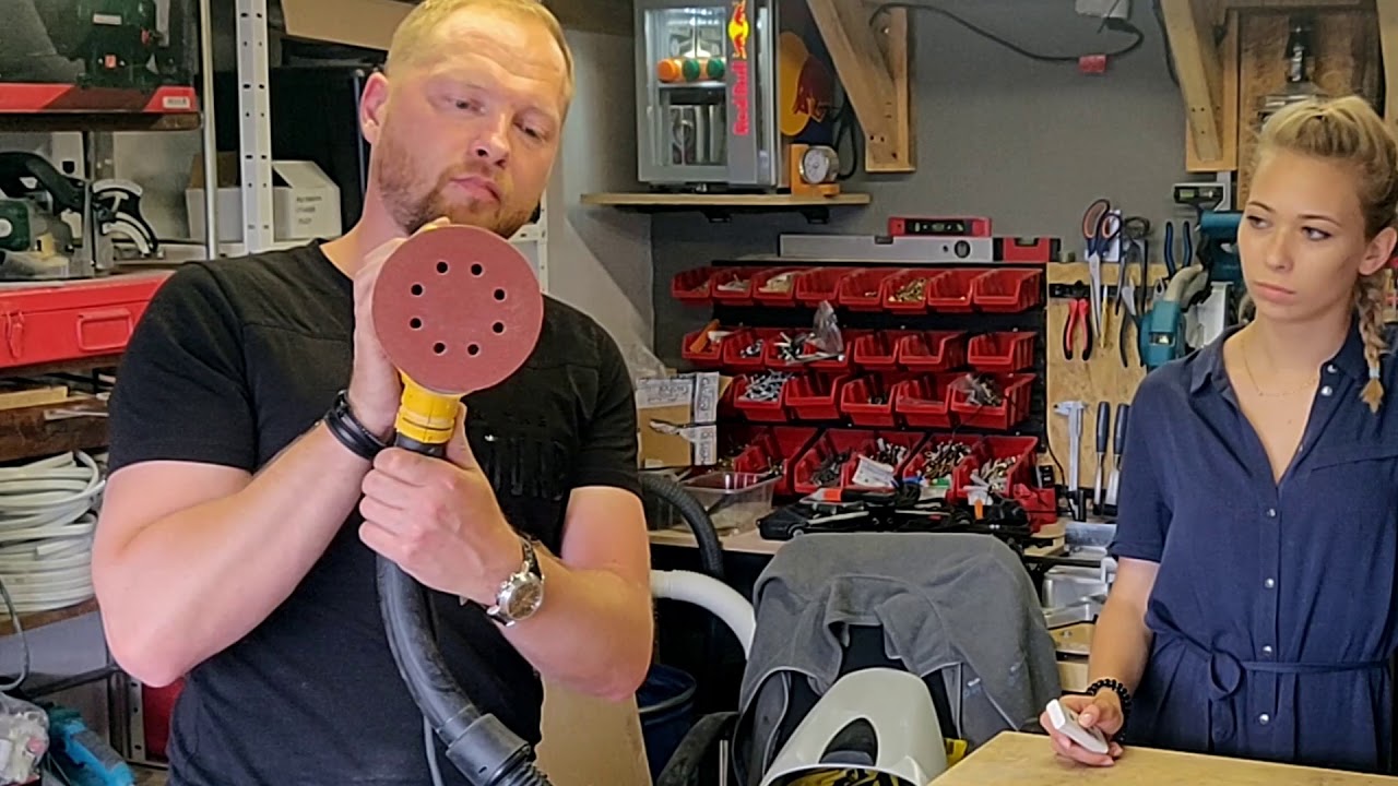 szlifierka mimośrodowa DeWalt DWE6423