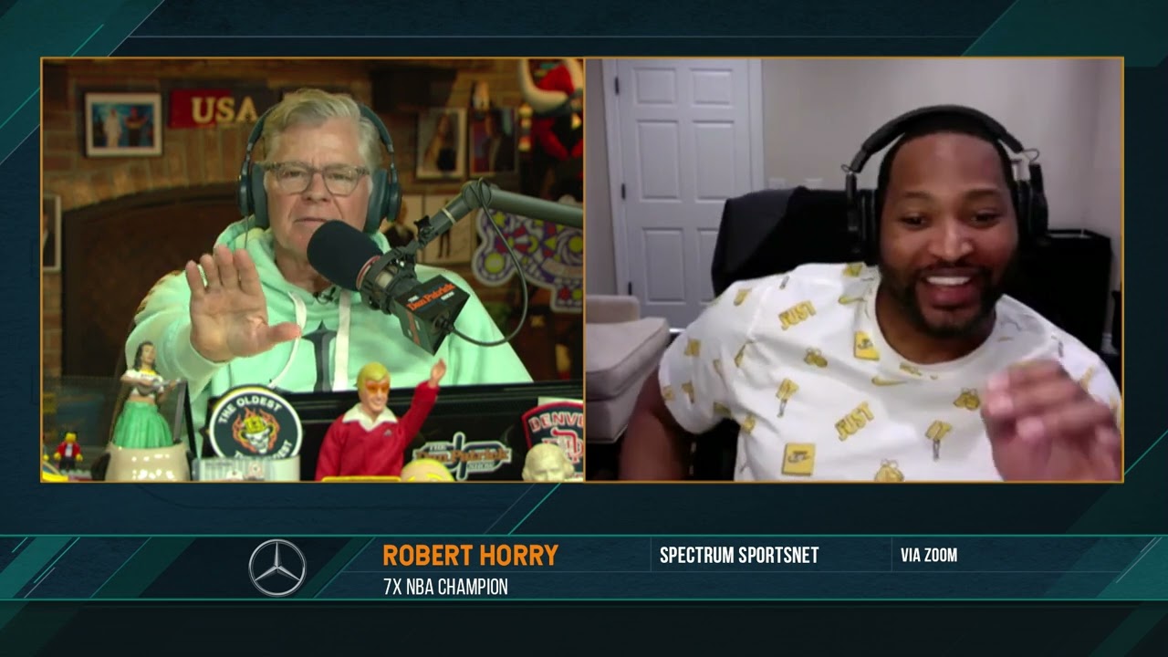 Robert Horry on the Dan Patrick Show Full Interview | 05/31/22