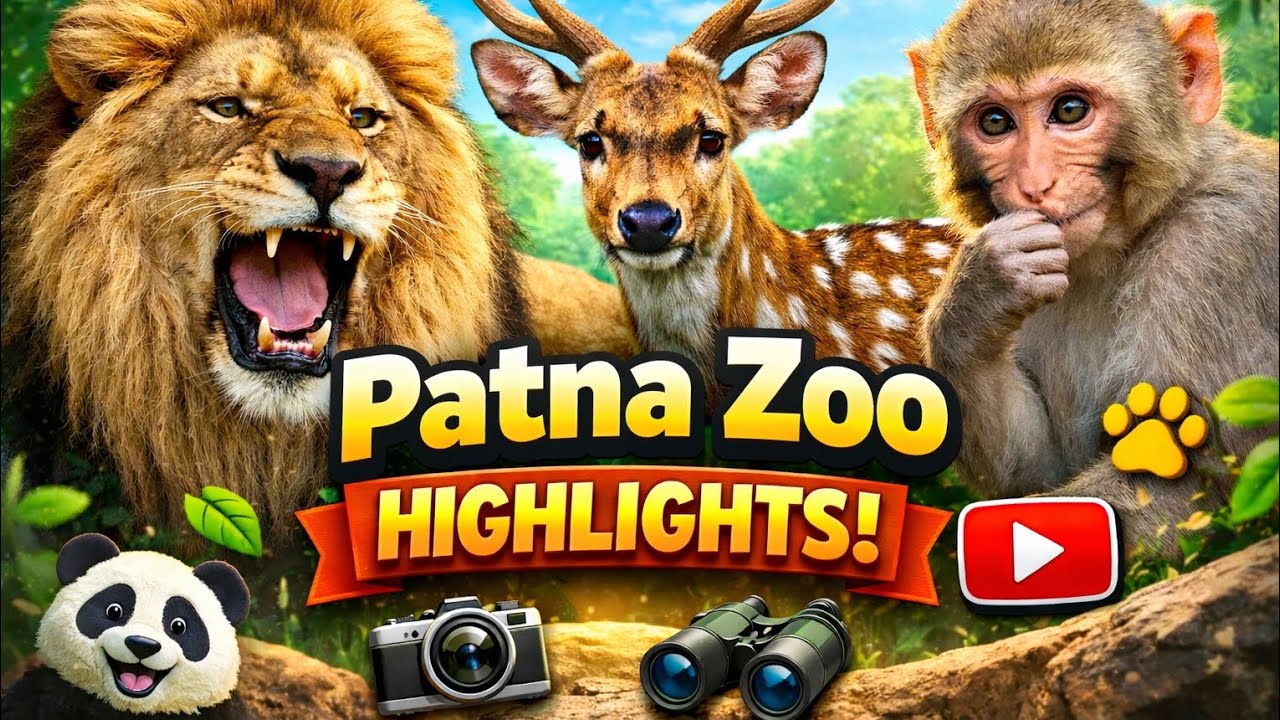 Patna Zoo Visit Highlights 🦁 | Amazing Animals & Fun Moments | Zoo Vlog Highlights  #yt #ytvideo 