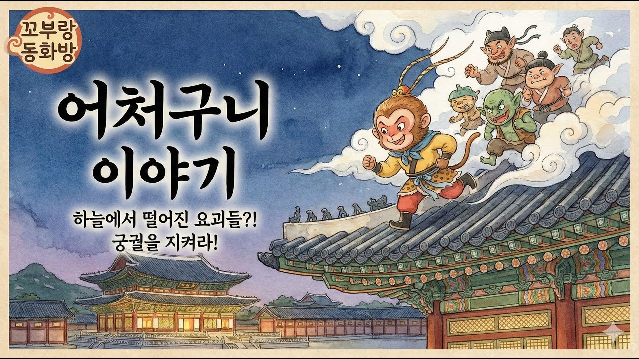 #30 어처구니 이야기 [전래동화] 어른과 아이 모두를 위한 따뜻한 옛날이야기 | 수면동화 🌙