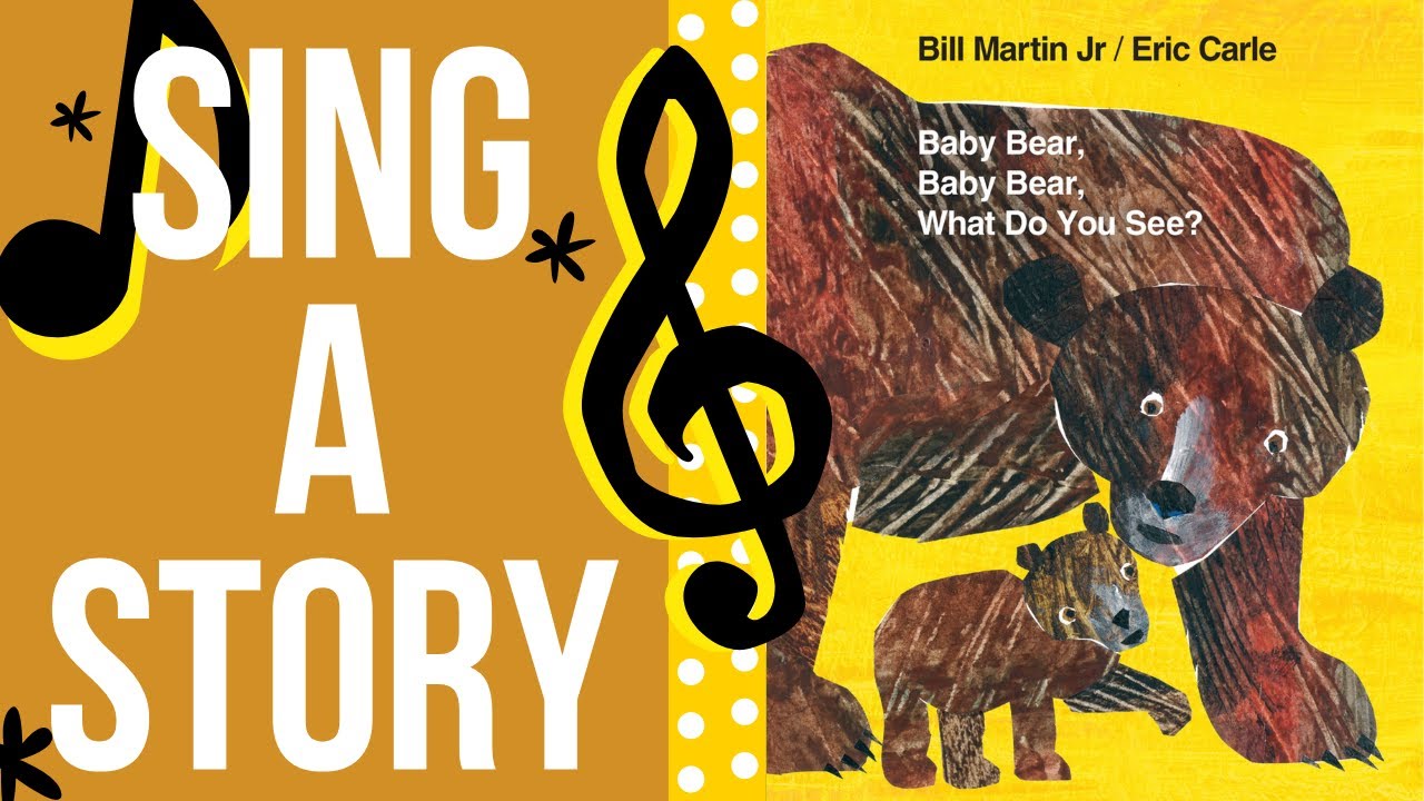 Baby Bear What Do You See? Song | Sing a Story with Bri Reads