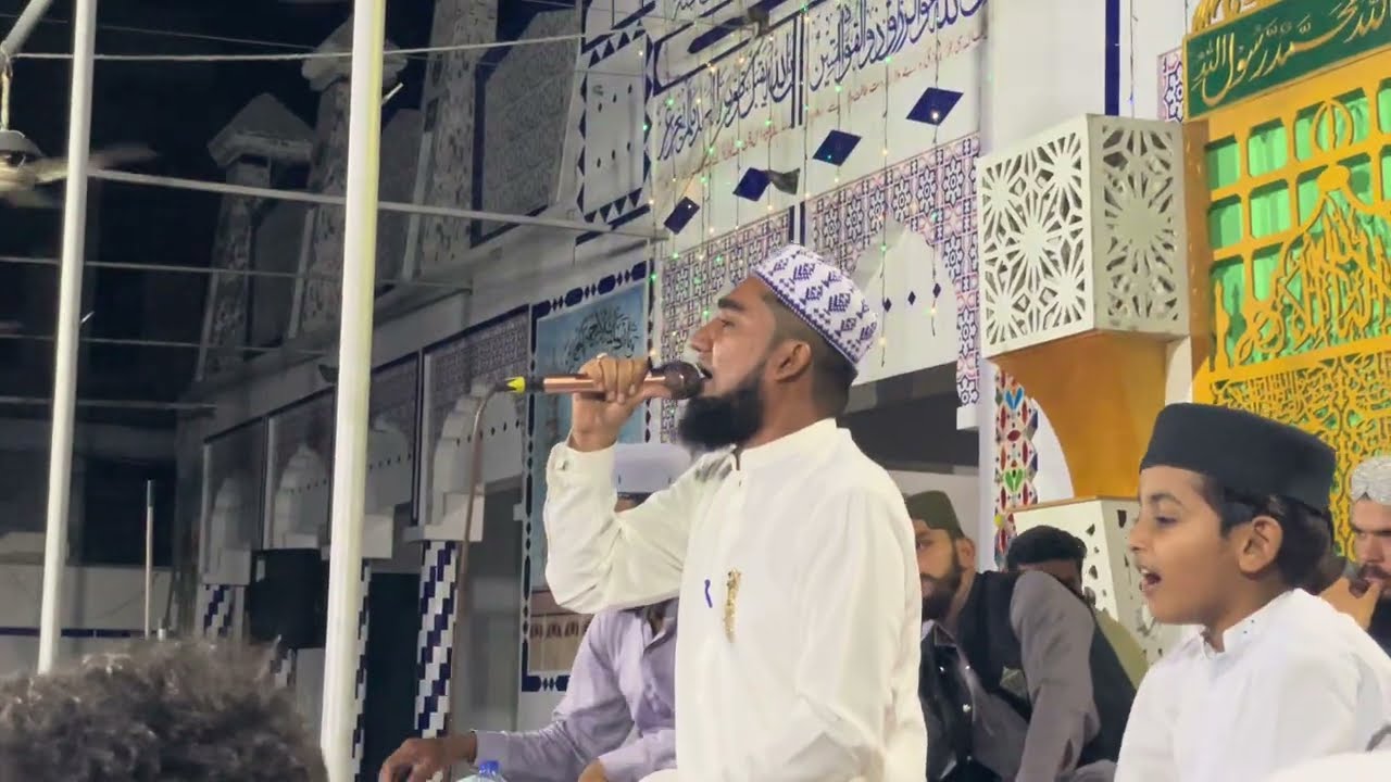 Naat Sharif 2026 | Yeh Phoolon Ki Rida Allah Hu Allah | Zeeshan Waris Tahiri | ZWT Studio