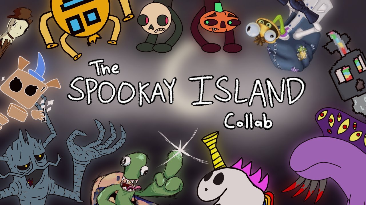 THE SPOOKAY ISLAND COLLAB!!! (Ft. Many)