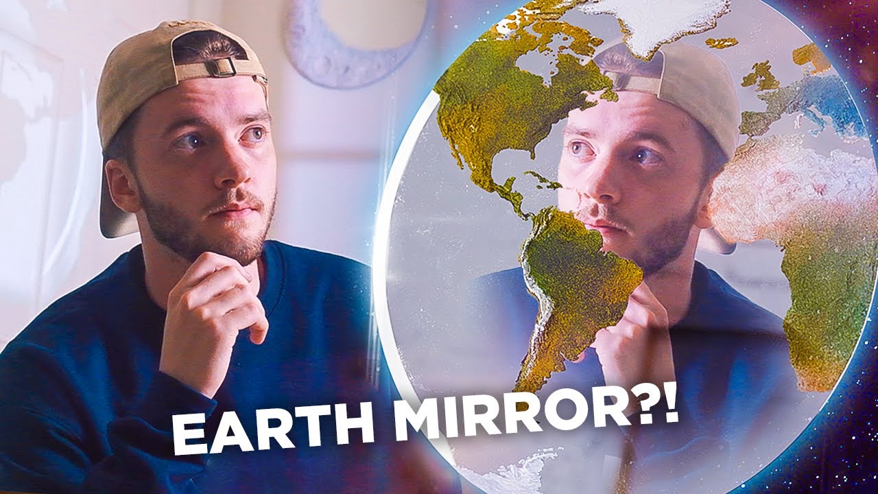 How I made a DIY Earth Mirror 🌎 | When You're Bored