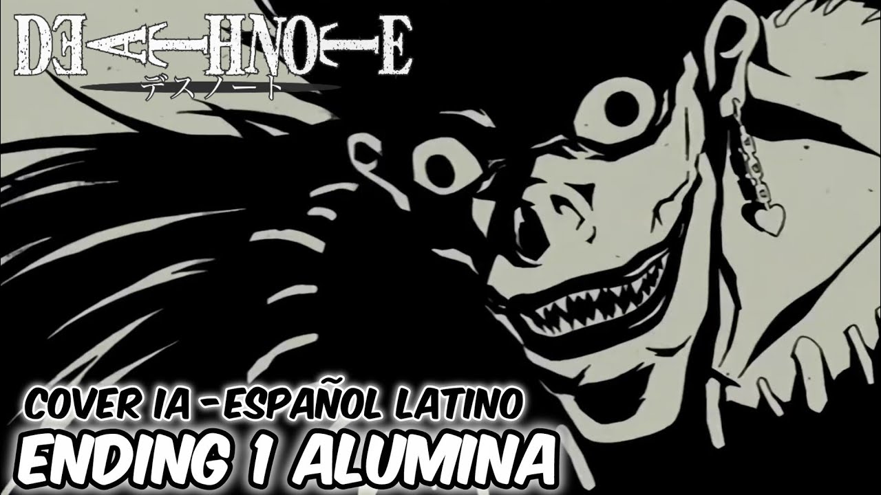 Death note END1 Alumina | Cover IA - Español latino 🎶📓