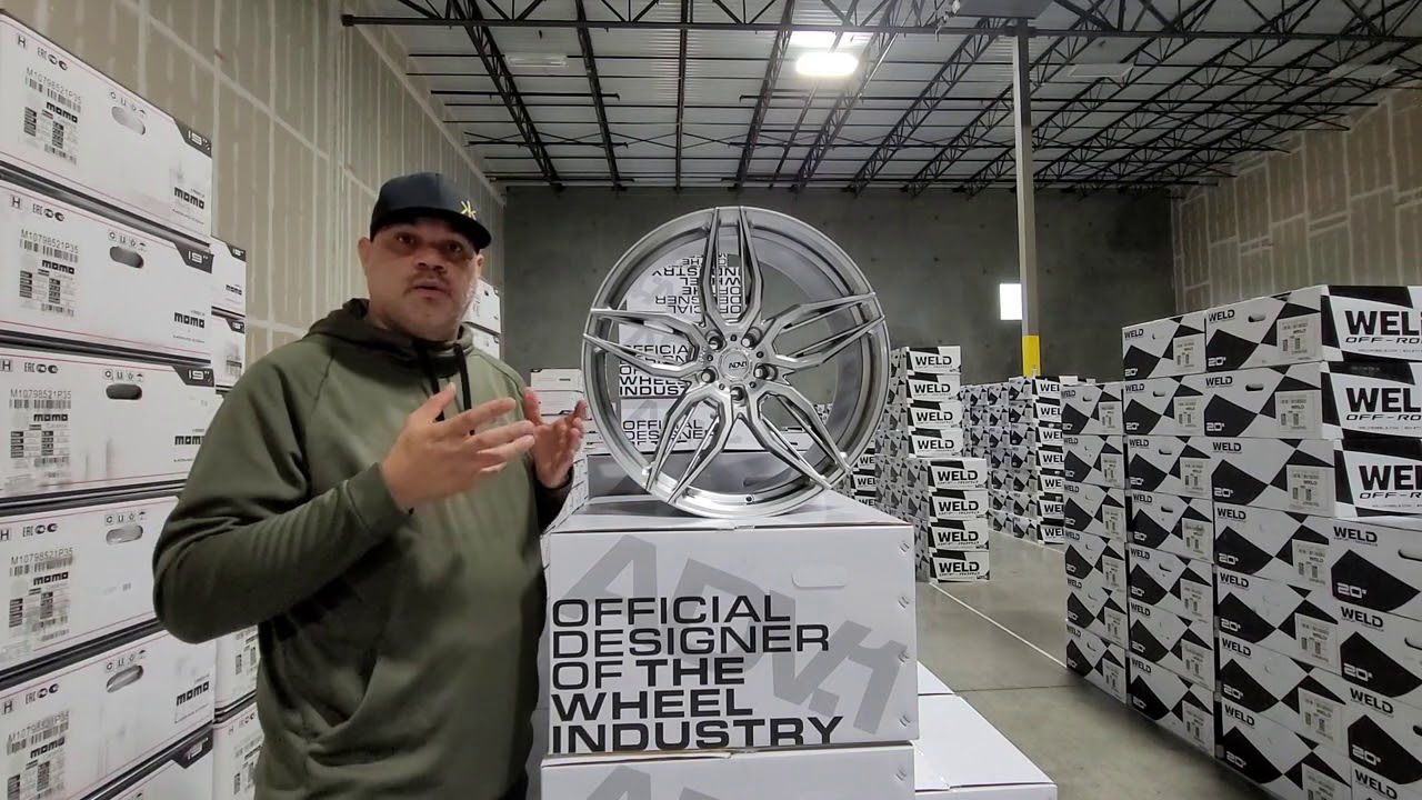 Wheel Wednesday! ADV.1 FLOWspec ADV005 | Platinum Black