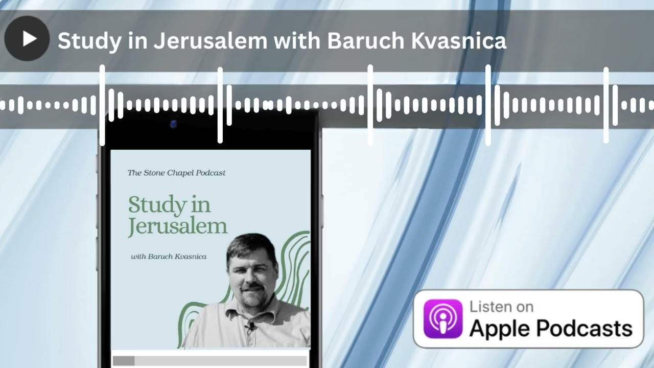 Study in Jerusalem with Baruch Kvasnica