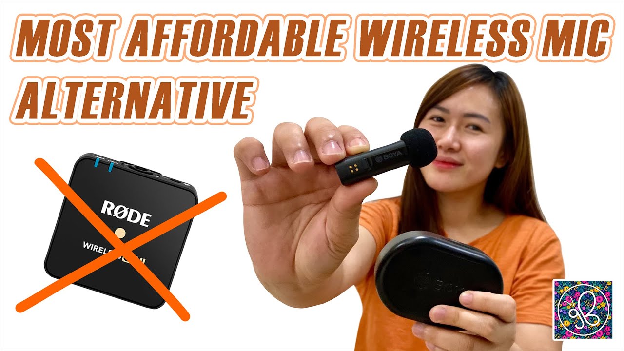THE BEST MIC | Boya WIRELESS Mic | BY-WM3D