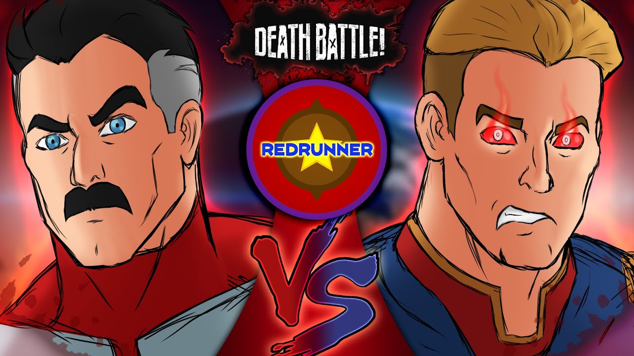 Let's Watch Omni-Man VS Homelander | DEATH BATTLE!