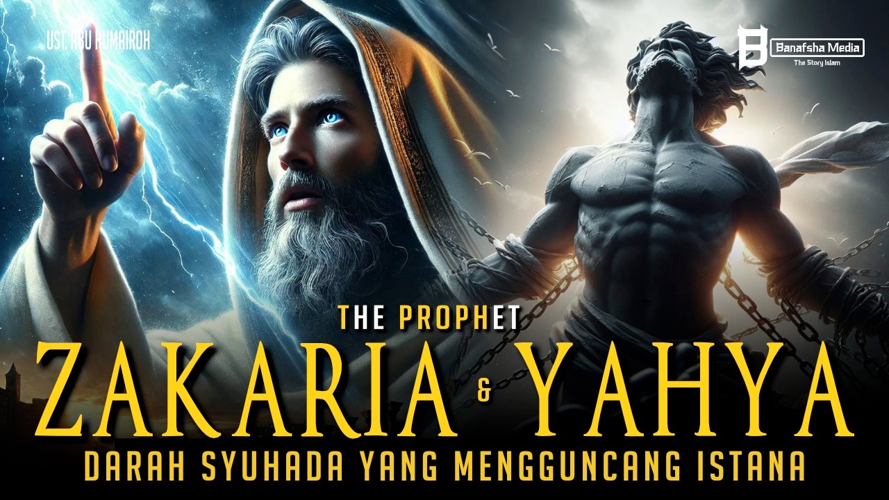 Seri Ramadhan | Darah Syuhada yang Mengguncang Istana! Kisah Tragis Nabi Yahya dan Ayahnya