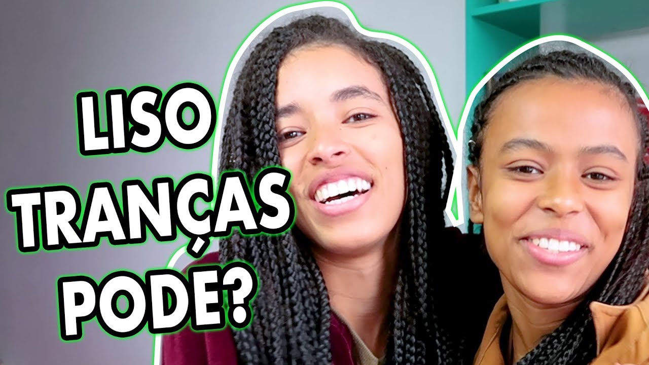 CABELO LISO QUEBRA COM TRANÇAS BOX BRAIDS???