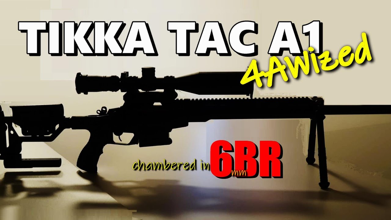 TIKKA TAC A1 in 6mmBR