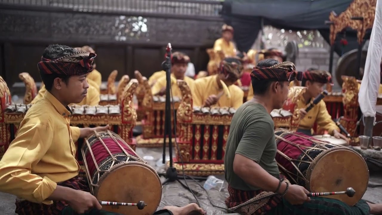 Gamelan Lombok Tengah