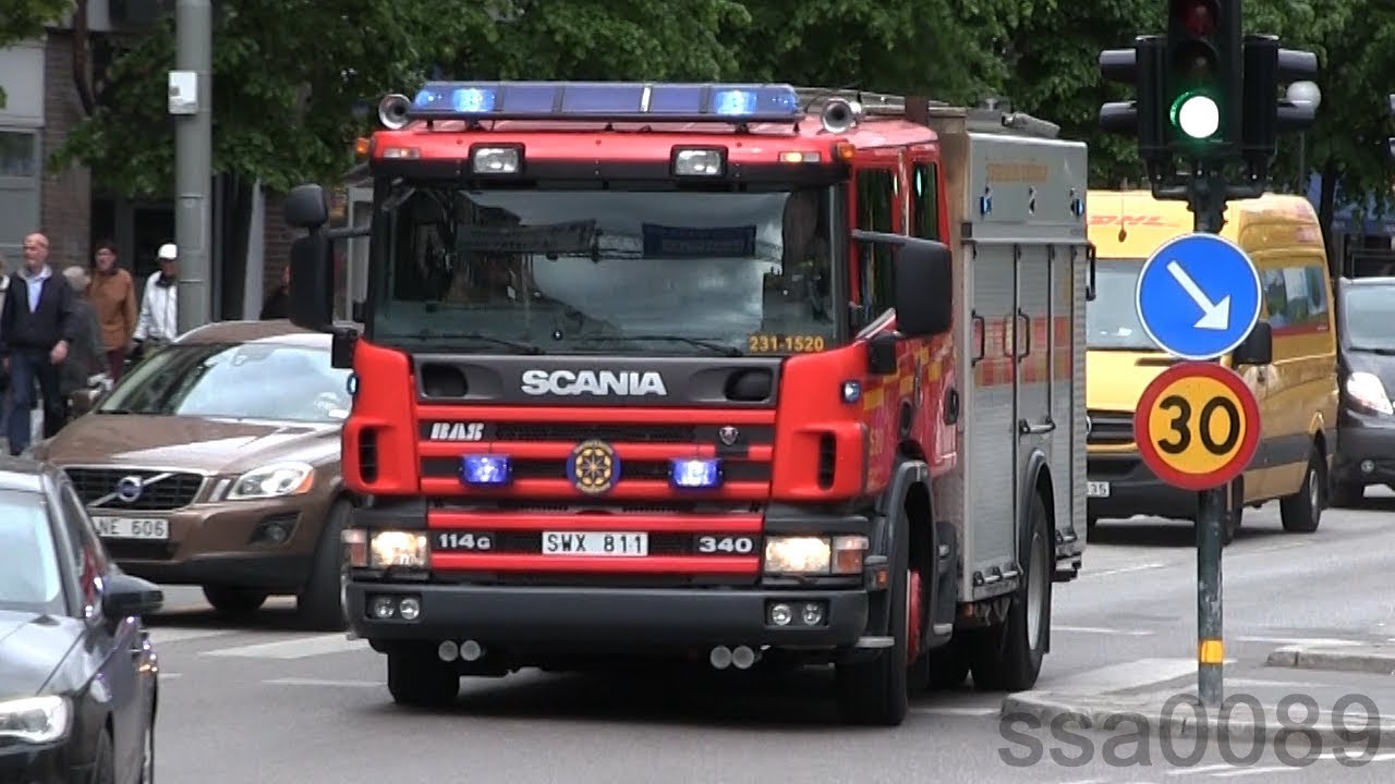 31-1520 Storstockholms Brandförsvar/Greater Stockholm Fire Brigade [SE | 6.2015]