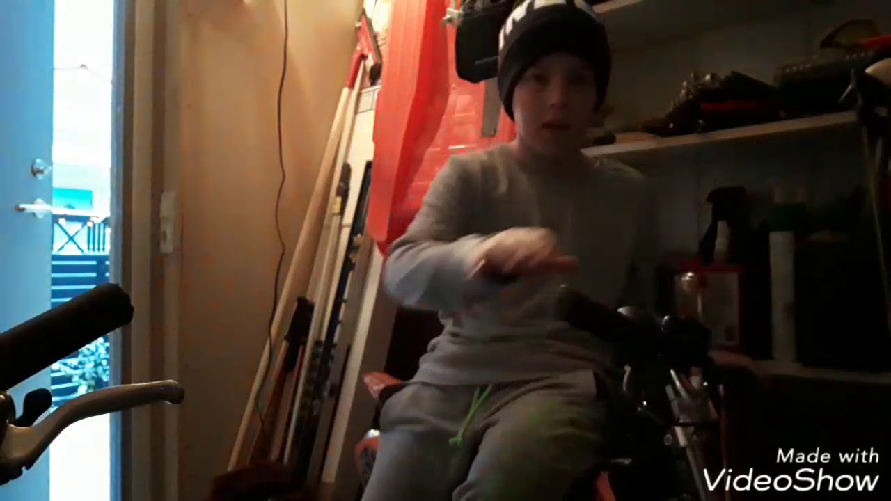 Mekar vlogg Viasar grunder f&ouml;r en cross