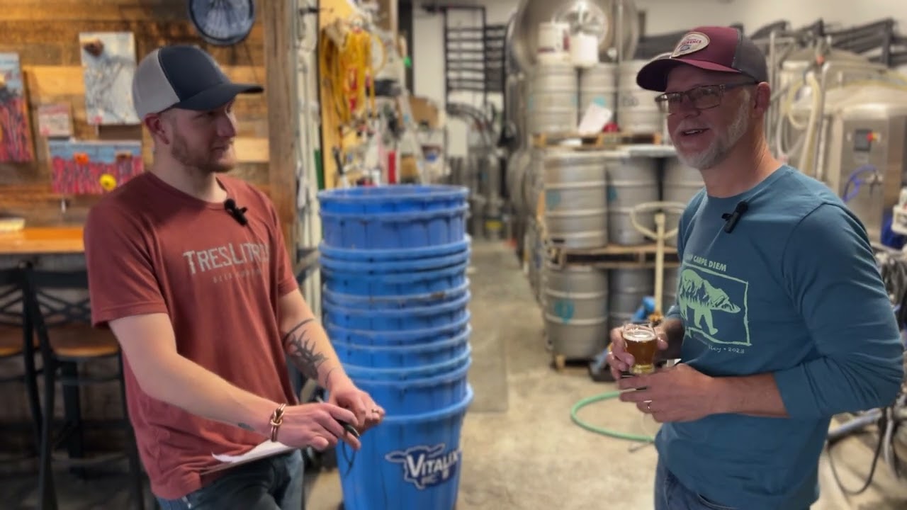 Making the official beer of Camp Carpe Diem