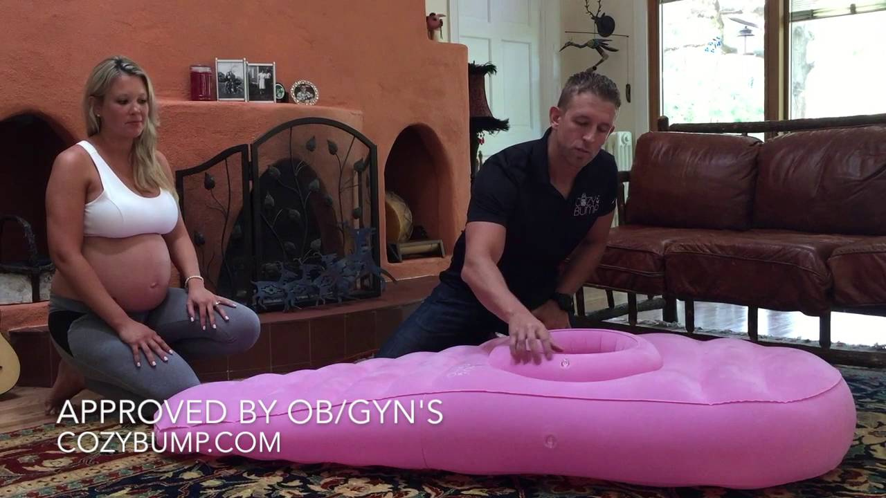 sleeping on stomach during pregnancy  | Cozy Bump