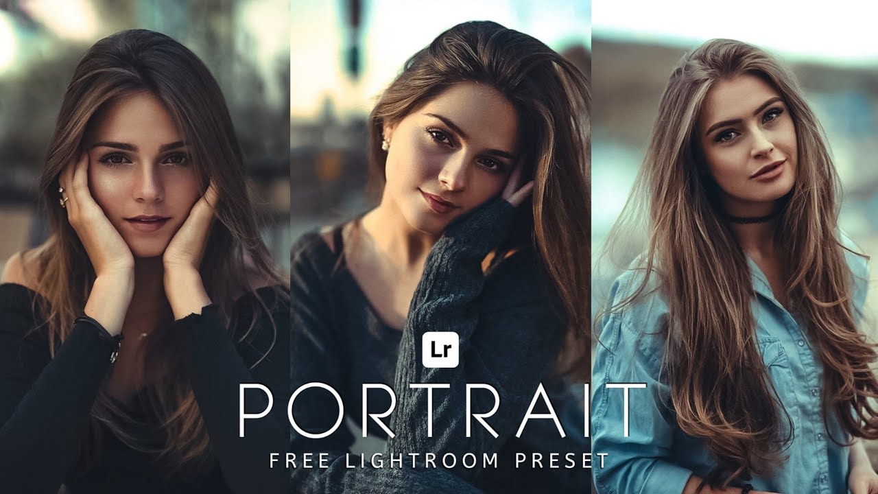 Portrait Lightroom Preset | Lightroom Mobile Preset Free DNG & XMP | Portrait Photography Preset