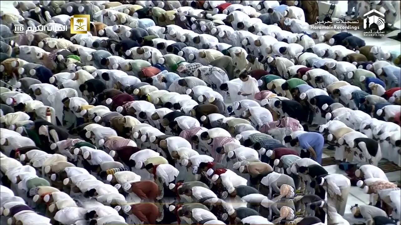 فجرية الأربعاء 29 2 1440 من سورة الأعراف فضيلة الشيخ سعود الشريم