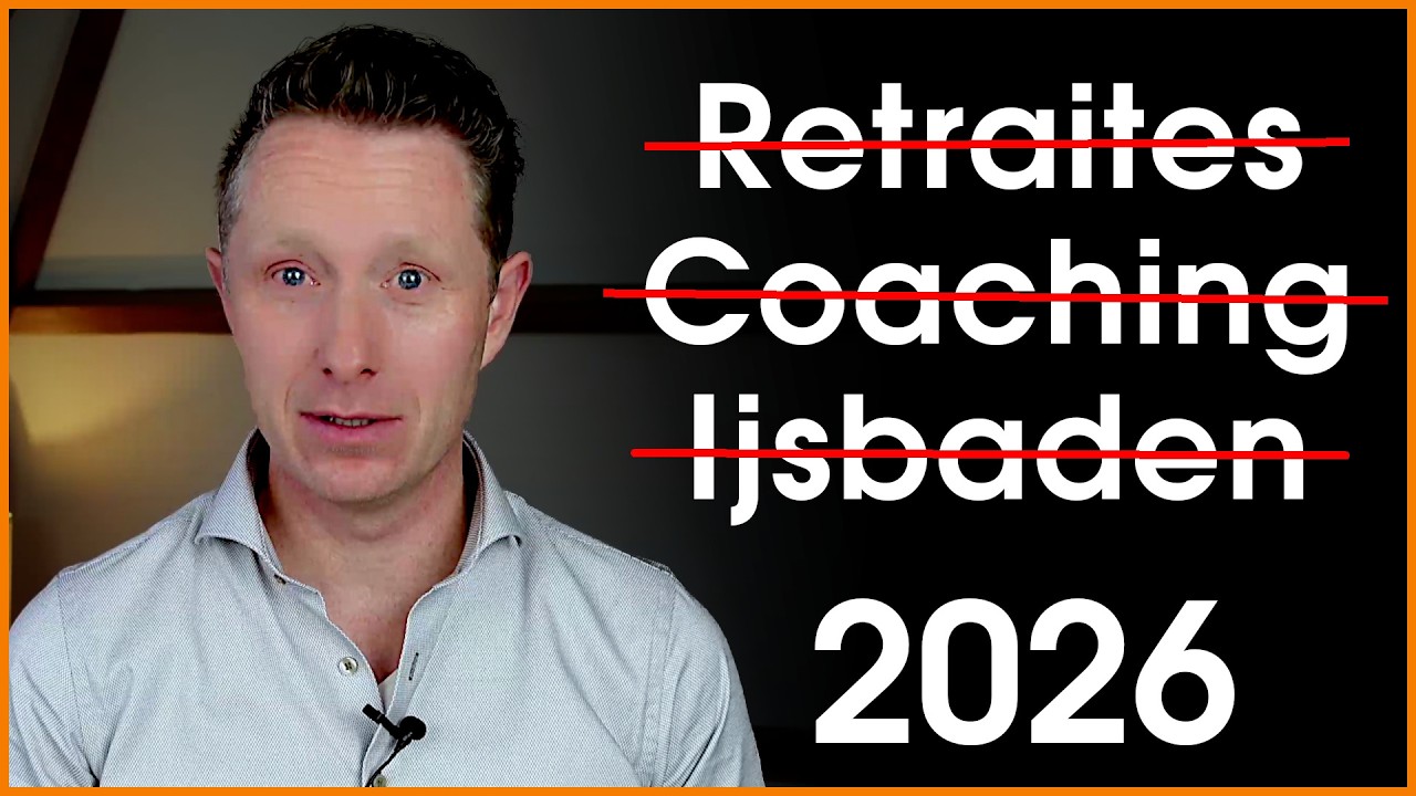 Als ik in 2026 mijn leven op orde moet krijgen, is dit wat ik doe...