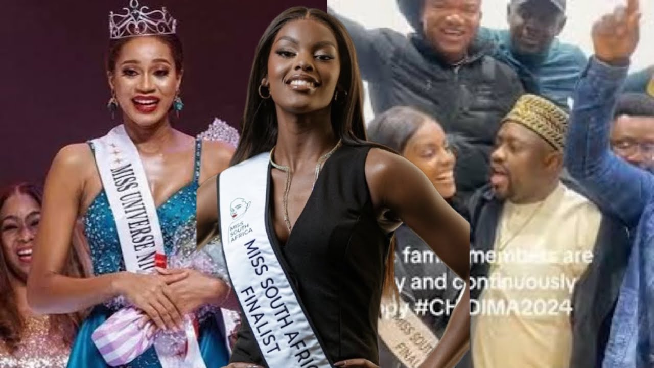 Miss Universe Nigeria invites Chidimma Adetshina to participate in their pageant | “COME HOME”