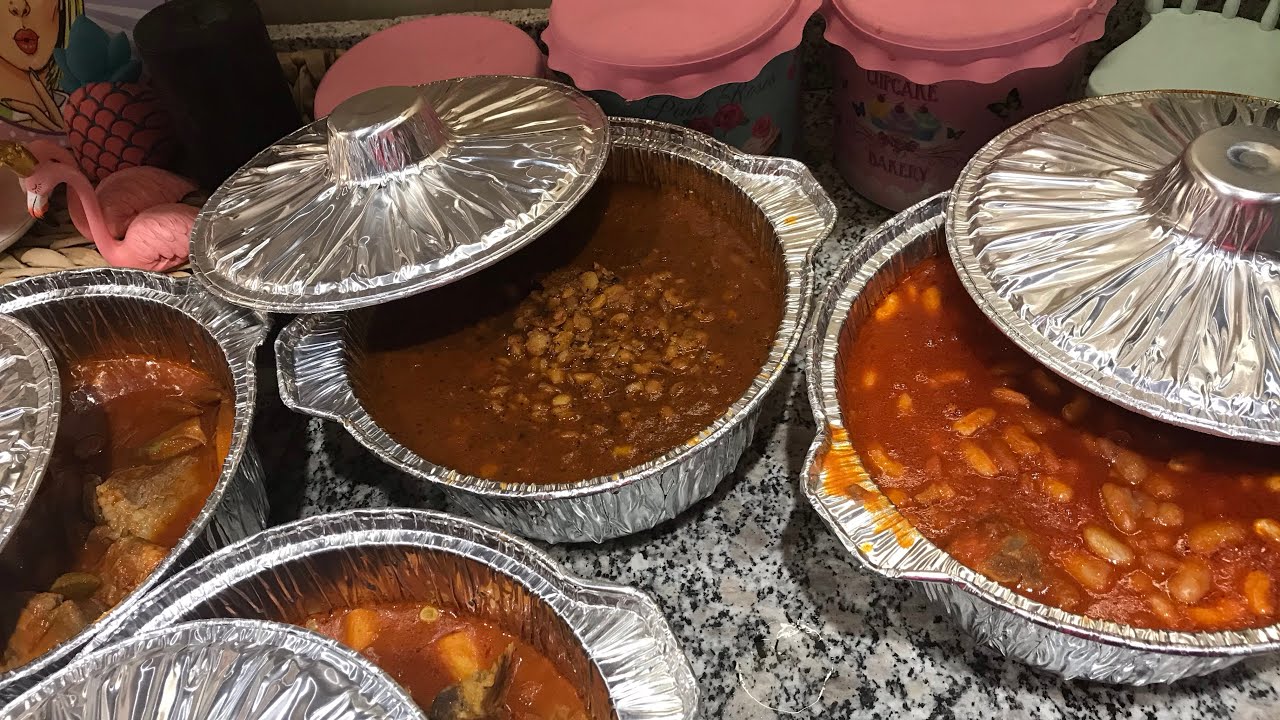 ابسط تفريزات للغداء لمدة اسبوع /خاصةللموظفات/ لاول مره باليوتيوب / حصريا للقناة قدور خاصة للتفريز