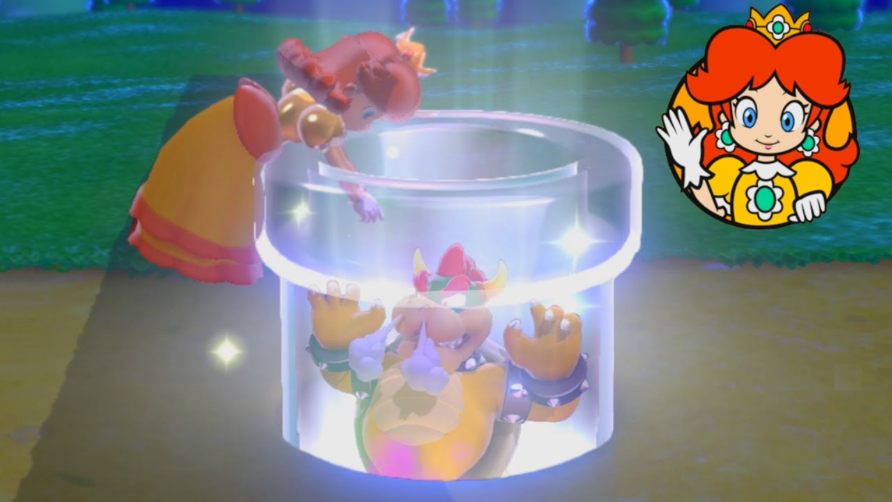 What If Daisy Was in Super Mario 3D World?