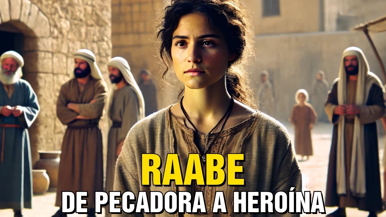 A FÉ DE UMA PROSTITUTA QUE MUDOU A HISTÓRIA DE ISRAEL – A HISTÓRIA DE RAABE