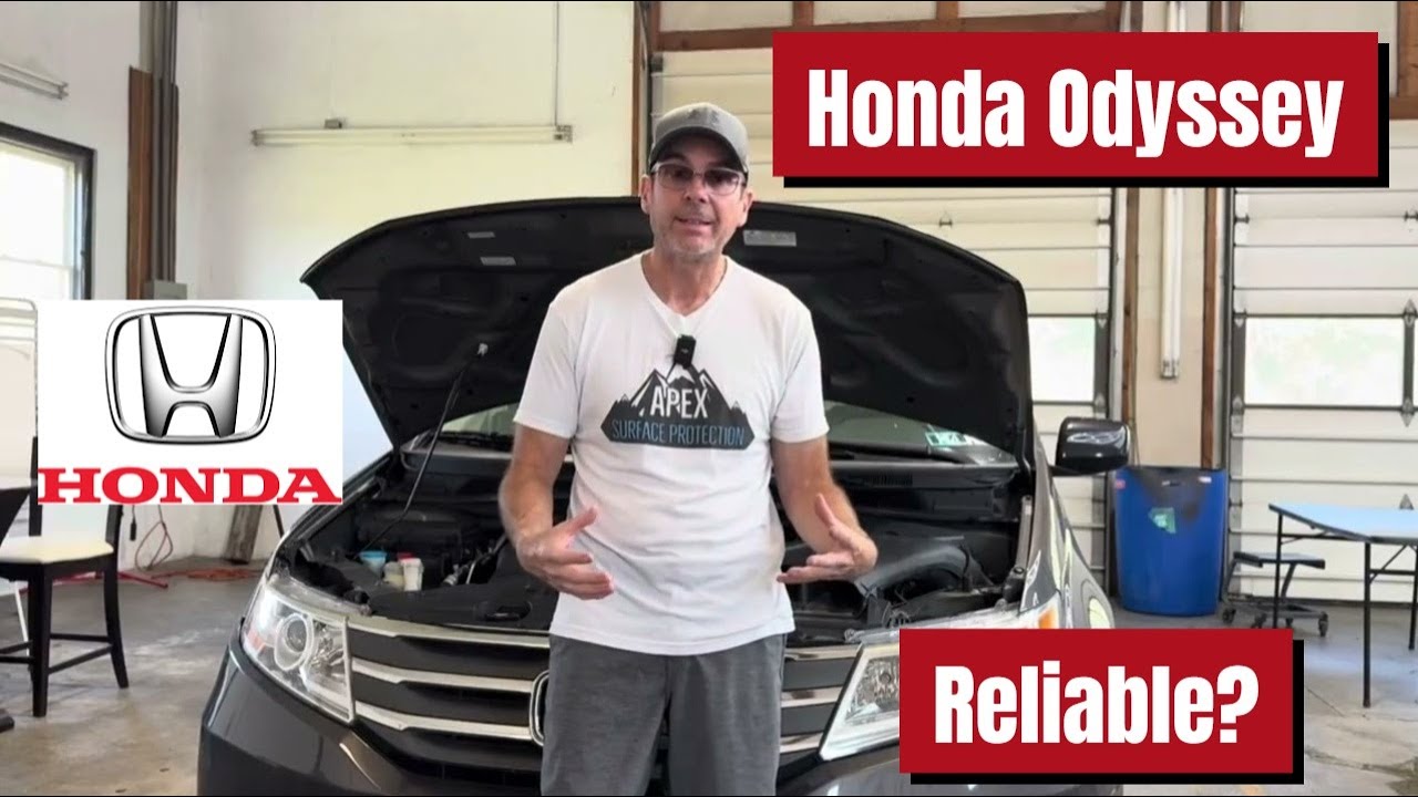 Why This Honda Odyssey Is The Smartest Buy At Public Auto Auctions!